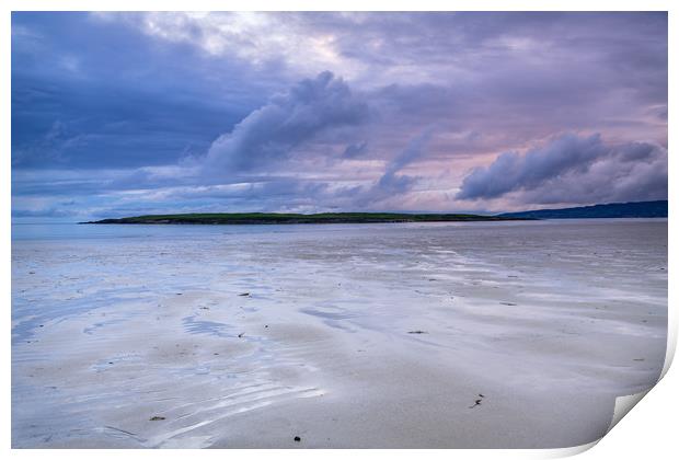 Narin Beach, Co Donegal, Ireland Print by Dave Collins