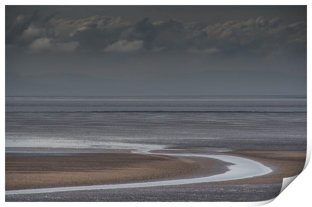 The Empty Sands Print by John Malley