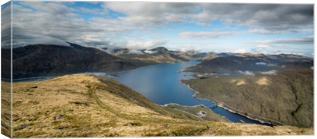 A View from Knoydart Canvas Print by John Malley