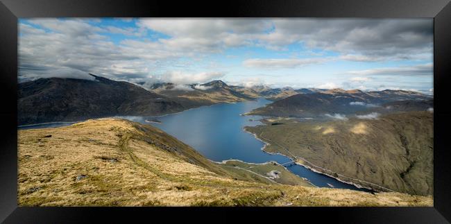 A View from Knoydart Framed Print by John Malley
