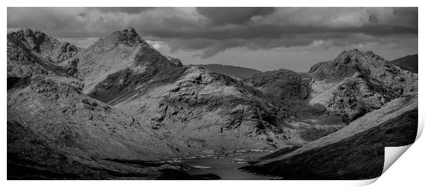 The Rough Bounds of Knoydart Print by John Malley