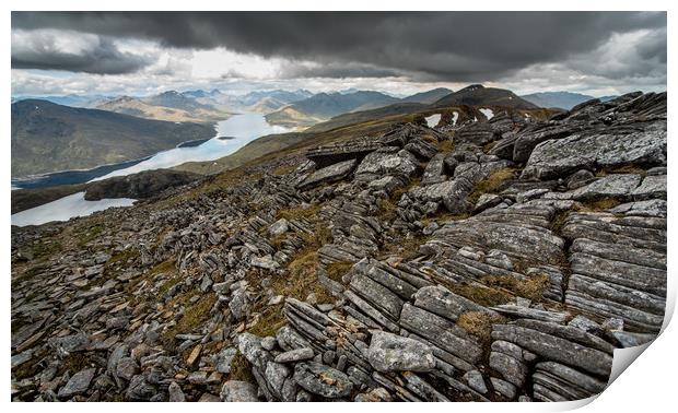 Towards Knoydart Print by John Malley