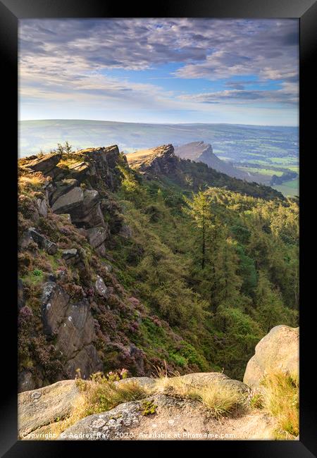The Roaches Framed Print by Andrew Ray