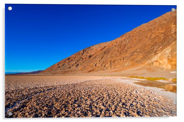 The amazing landscape of Death Valley National Par Acrylic by Erik Lattwein