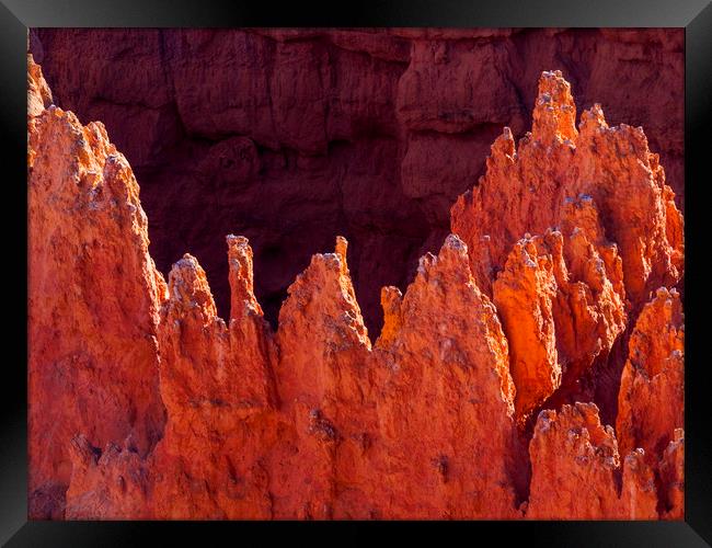 Most beautiful places on Earth - Bryce Canyon Nati Framed Print by Erik Lattwein