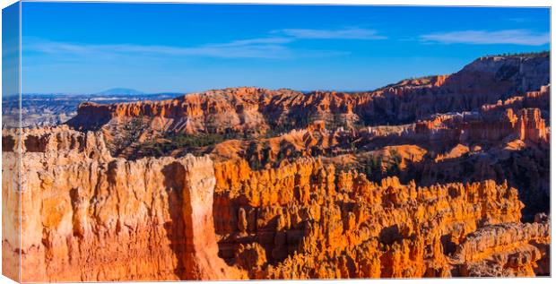 Must see places in the USA - the amazing Bryce Can Canvas Print by Erik Lattwein