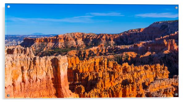 Must see places in the USA - the amazing Bryce Can Acrylic by Erik Lattwein