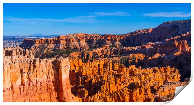 Must see places in the USA - the amazing Bryce Can Print by Erik Lattwein