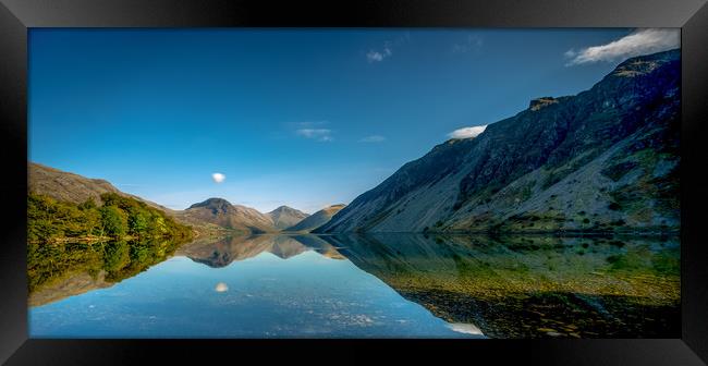 Wastwater Blues Framed Print by John Malley