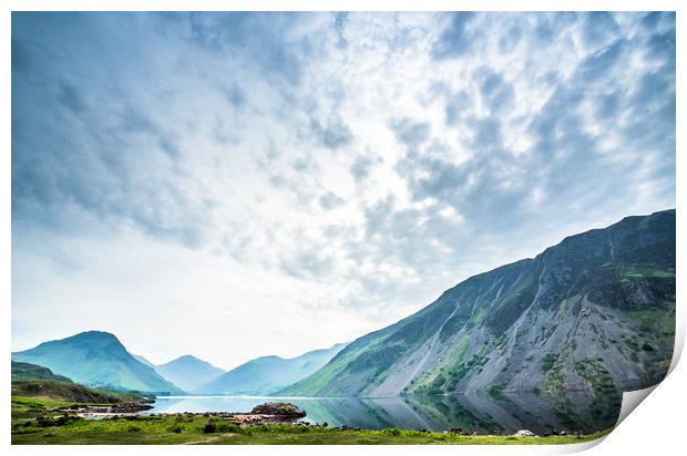 A Morning in Wasdale Print by John Malley