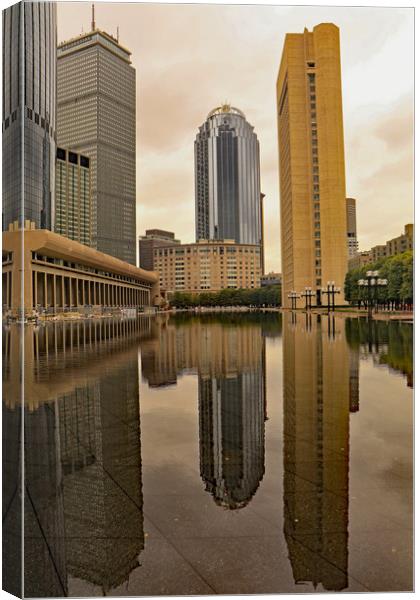 Reflection Pool Canvas Print by Tony Murtagh