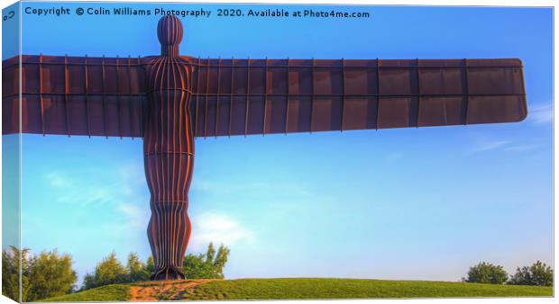 The Angel of the North  2 Canvas Print by Colin Williams Photography