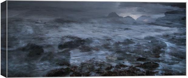 Egol on the Isle of Skye Canvas Print by John Malley