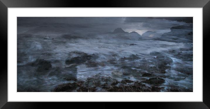 Egol on the Isle of Skye Framed Mounted Print by John Malley