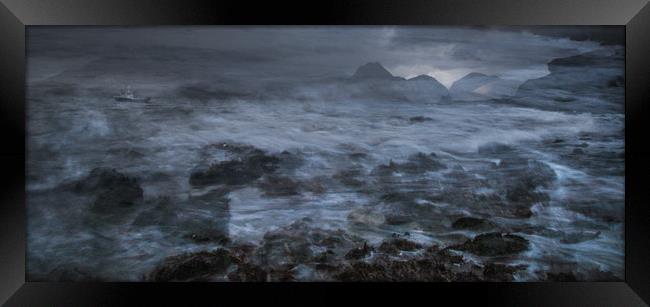 Egol on the Isle of Skye Framed Print by John Malley