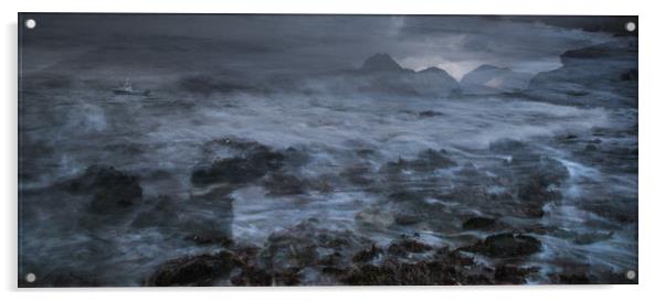 Egol on the Isle of Skye Acrylic by John Malley