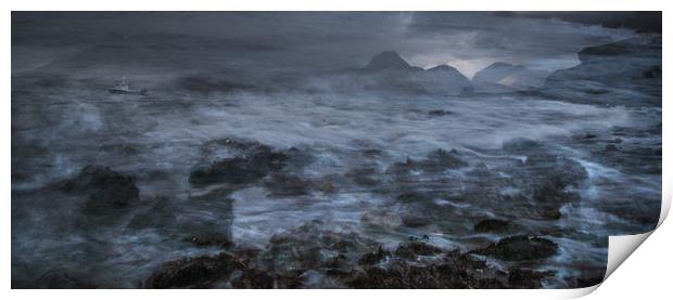 Egol on the Isle of Skye Print by John Malley