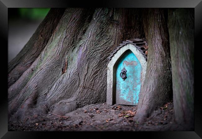 The Hobbit's House Framed Print by John Malley