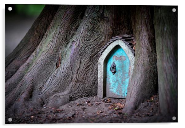 The Hobbit's House Acrylic by John Malley