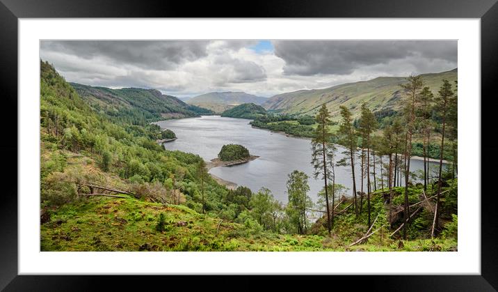 Thirlmere - Lake District Framed Mounted Print by John Malley