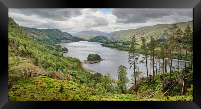 Thirlmere - Lake District Framed Print by John Malley