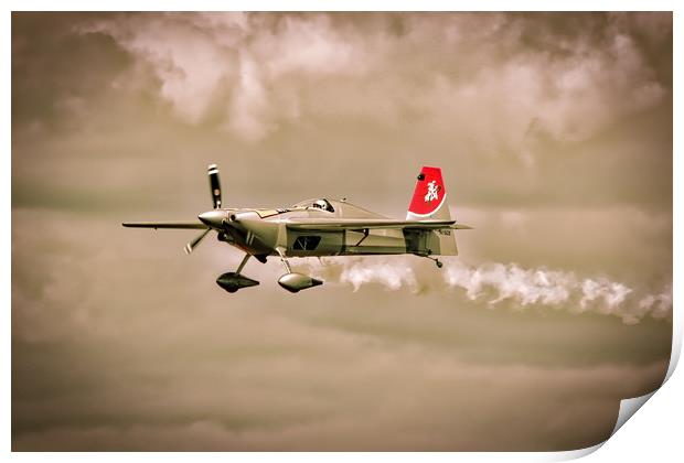 Thrilling Red Bull Air Race Print by Simon Marlow