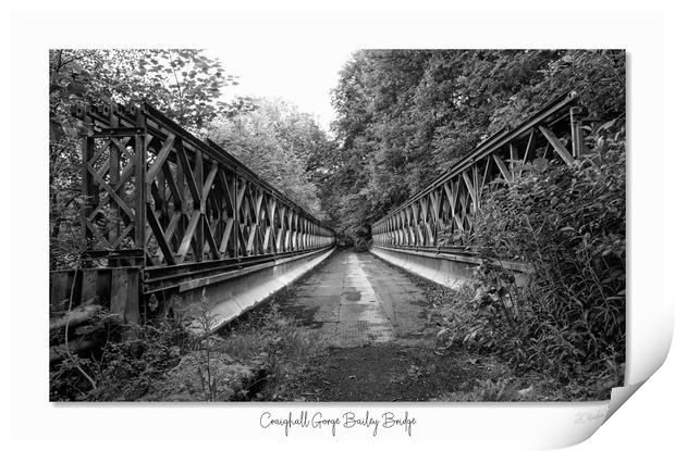 Graighall Bailey bridge Print by JC studios LRPS ARPS