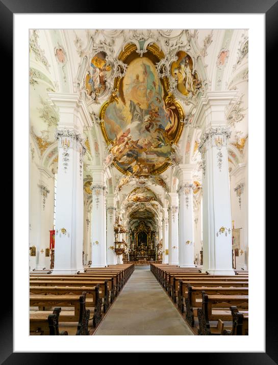 St. Georg and Jacobus Framed Mounted Print by DiFigiano Photography