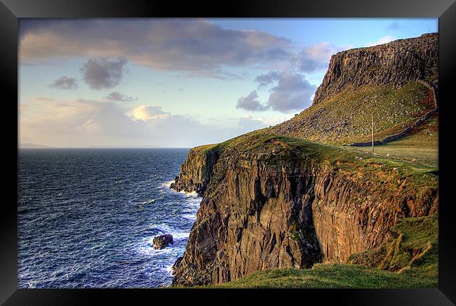 Isle of Skye Framed Print by R K Photography