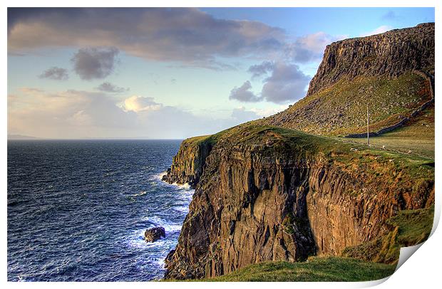 Isle of Skye Print by R K Photography