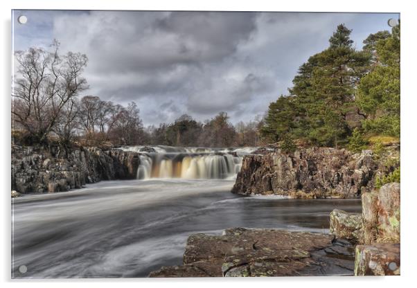 Low Force Waterfall Acrylic by Phil Page