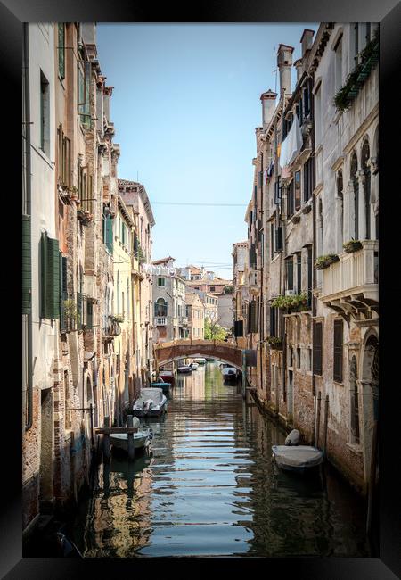 Venice #1 Framed Print by Sean Wareing