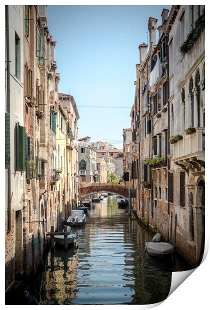 Venice #1 Print by Sean Wareing