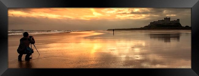 Bamburgh Castle Framed Print by Northeast Images