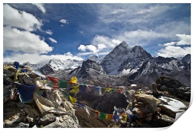 Himalayan Mountains Print by Christopher Stores