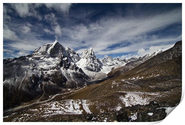 Himalayan Mountains Print by Christopher Stores