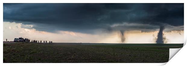 Extreme weather Event Print by John Finney