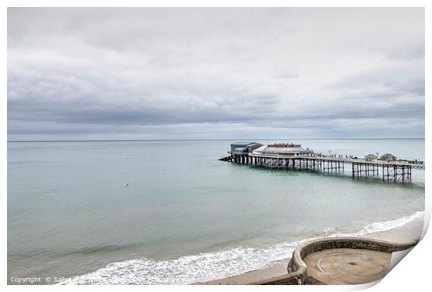 Cromer Pier 4th July 2020 Print by Sally Lloyd