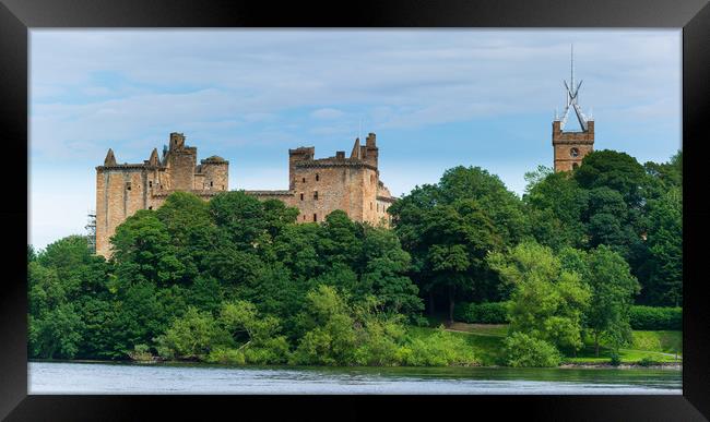 Linlithgow Palace Framed Print by Tommy Dickson