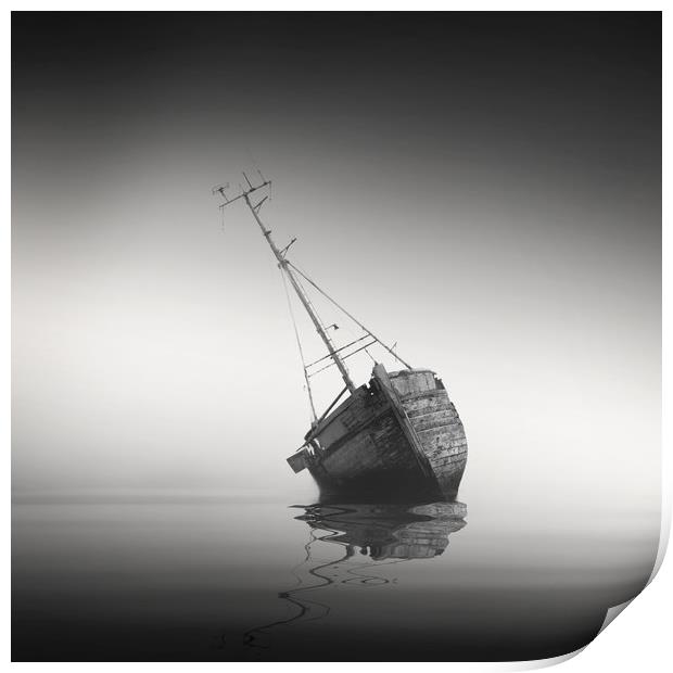 silent repose Print by mark leader
