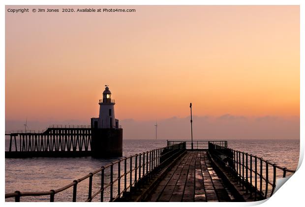 End of the Pier show for the start of a new Decade Print by Jim Jones