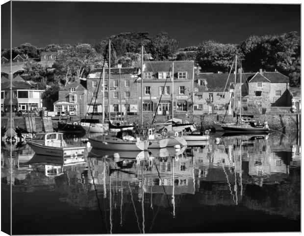 Padstow  Canvas Print by Darren Galpin