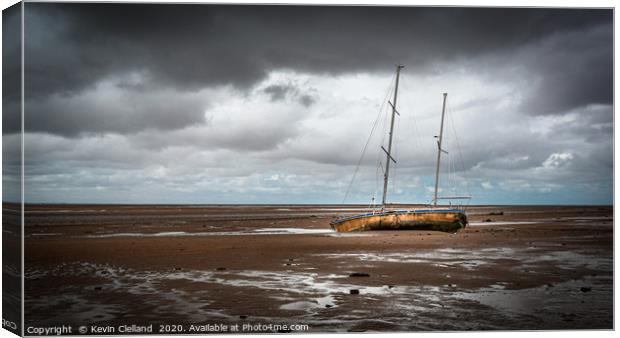 Lytham St.Annes  Canvas Print by Kevin Clelland