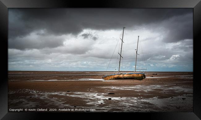 Lytham St.Annes  Framed Print by Kevin Clelland