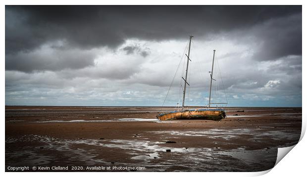 Lytham St.Annes  Print by Kevin Clelland