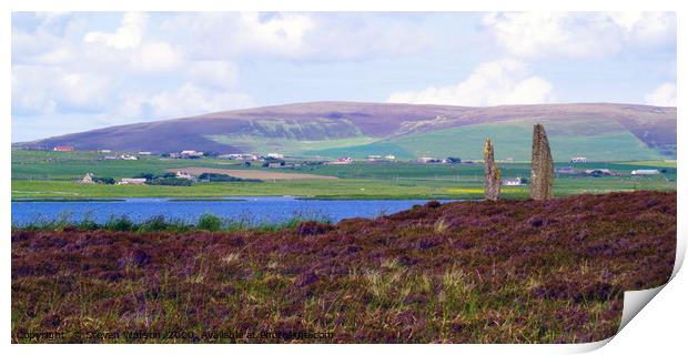 From Brodgar Print by Steven Watson