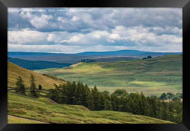 Kirkcarrion in the Spotlight Framed Print by Richard Laidler