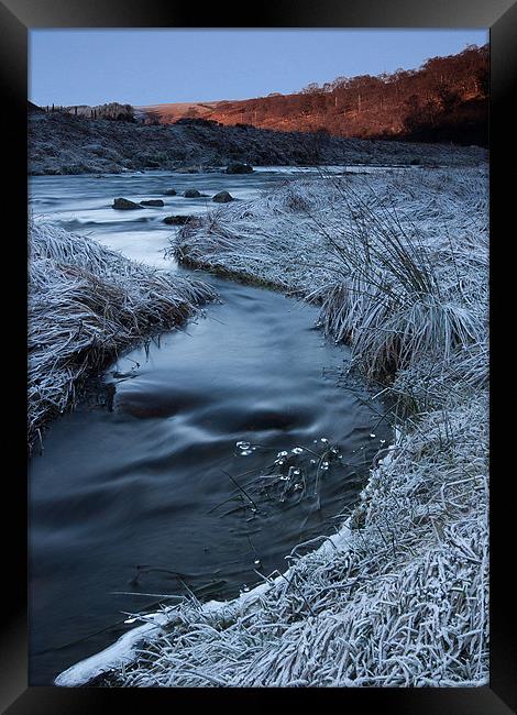 Cold River Framed Print by Keith Thorburn EFIAP/b