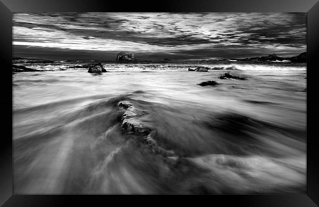 Dramatic Coast Line Framed Print by Keith Thorburn EFIAP/b