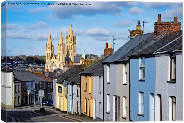 truro cornwall Canvas Print by Kevin Britland